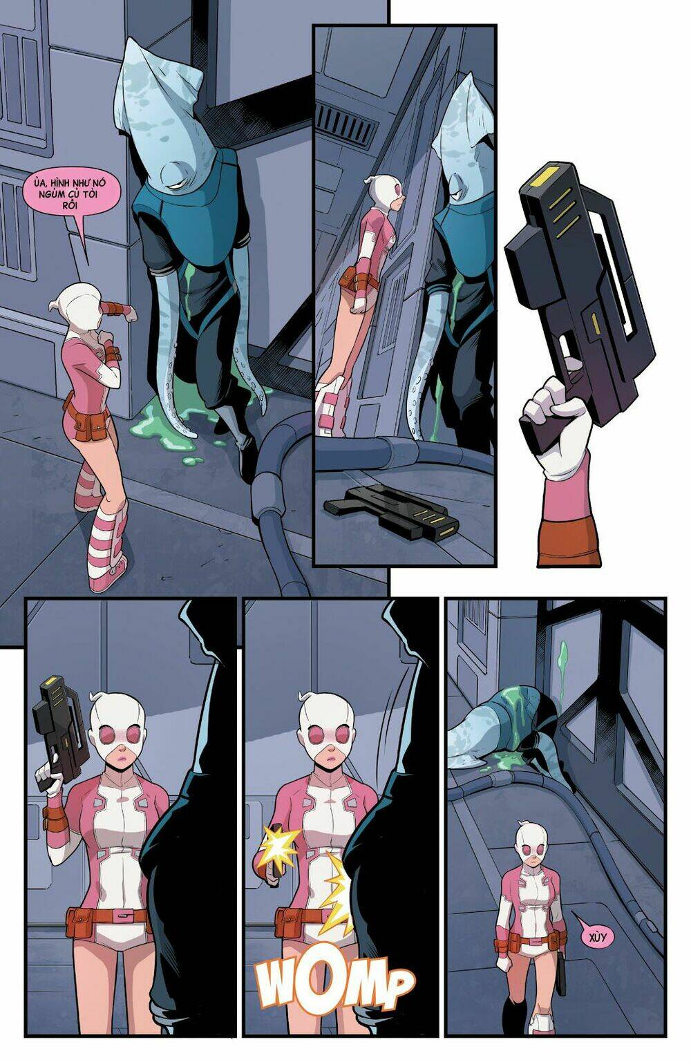 Gwenpool Siêu Phàm: Chapter 1