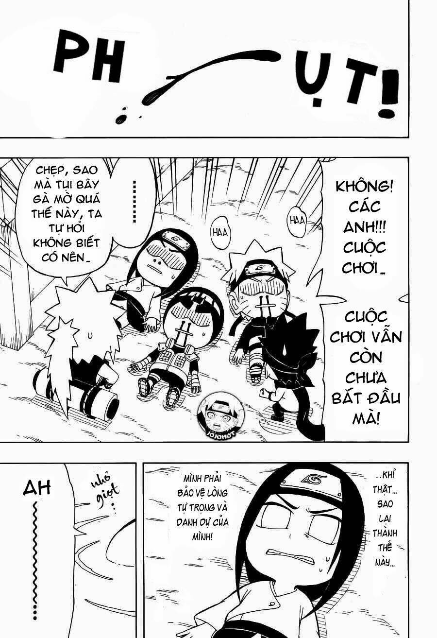 Cửu Vĩ Hồ Ly Ngoại Truyện Rock Lee: Chapter 20