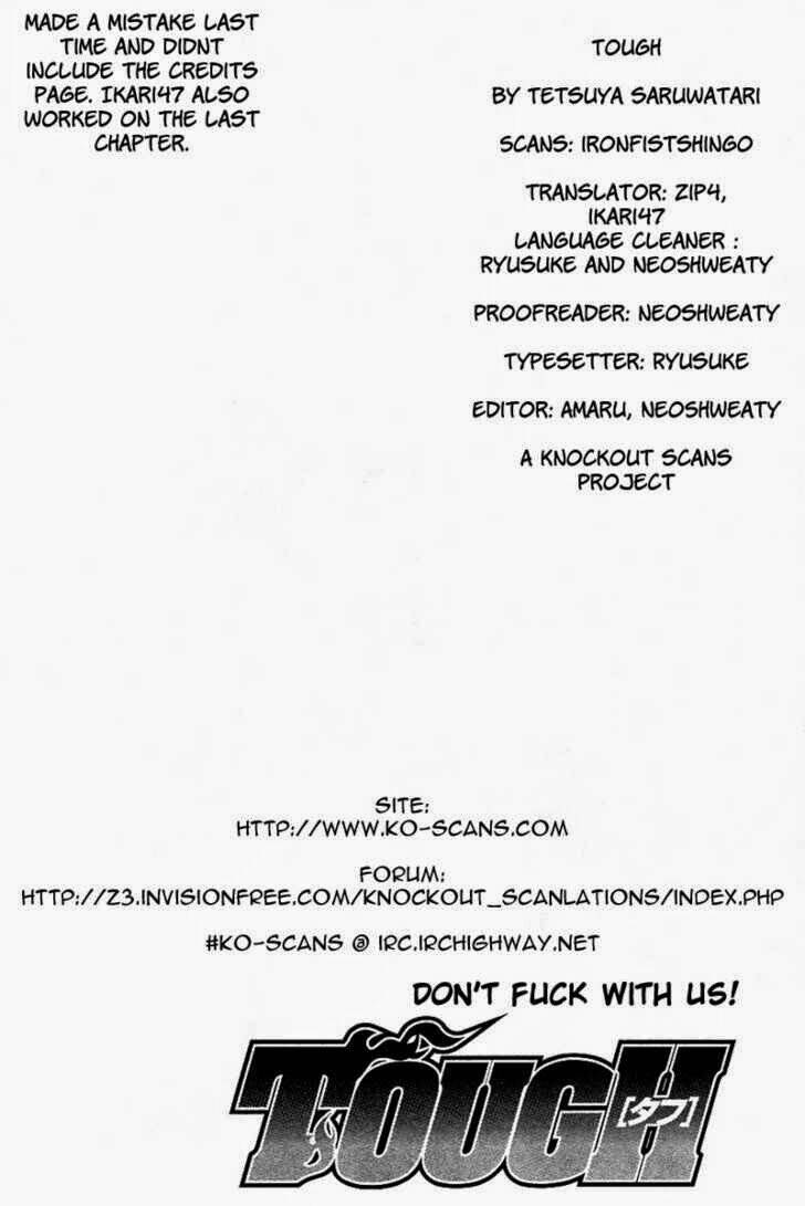 Tough - Miyazawa Kiichi: Chapter 24