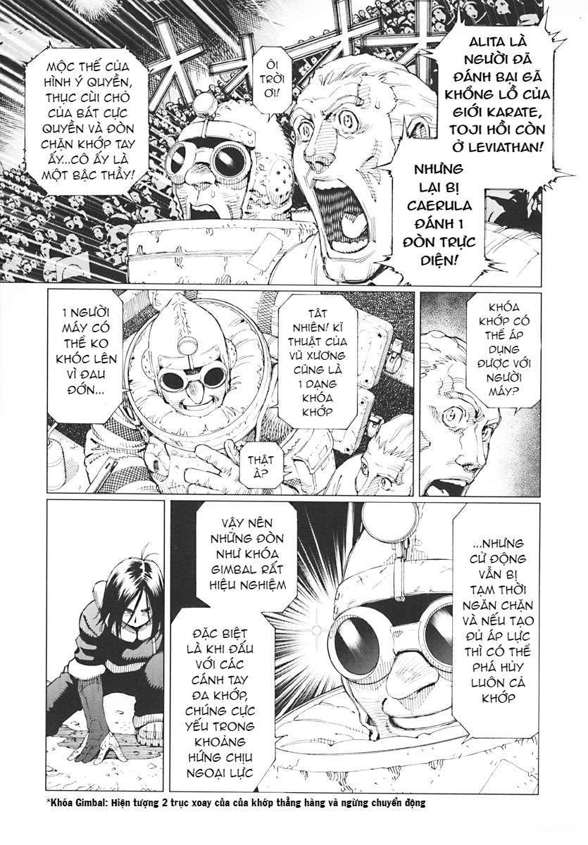 Battle Angel Alita Last Order: Chapter 33