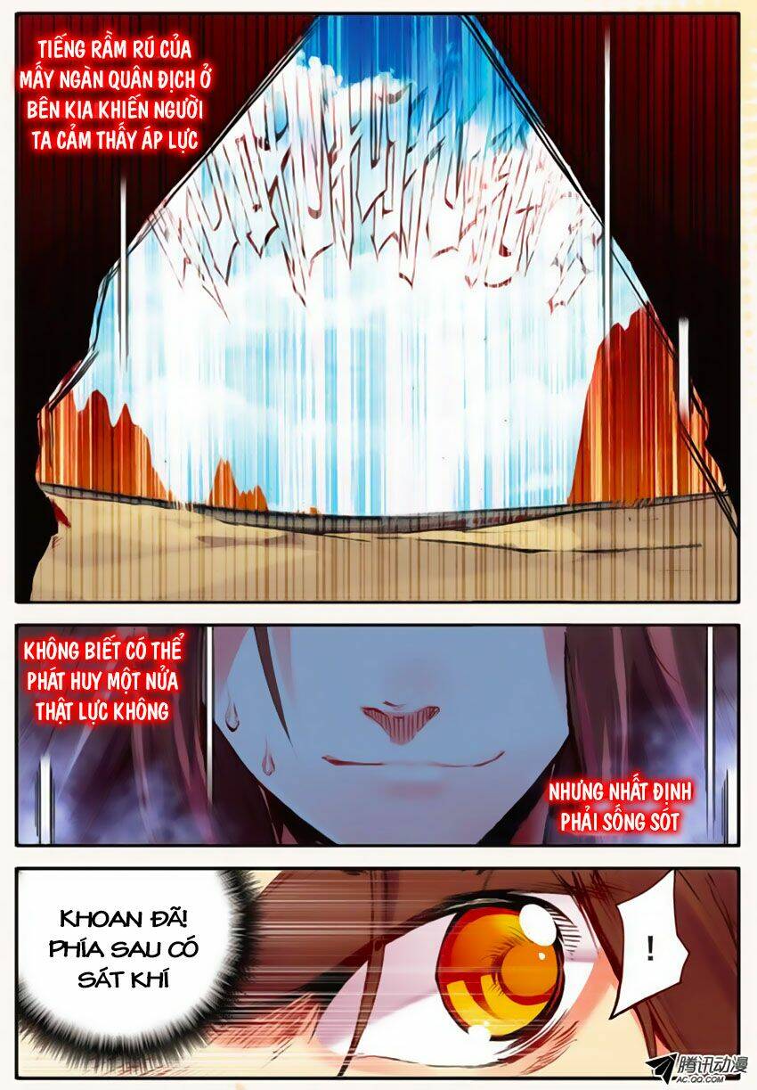 Xích Hoàng Truyền Kỳ: Chapter 19