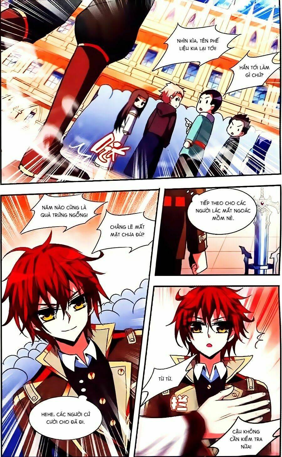 Xung Xuất Lê Minh: Chapter 16