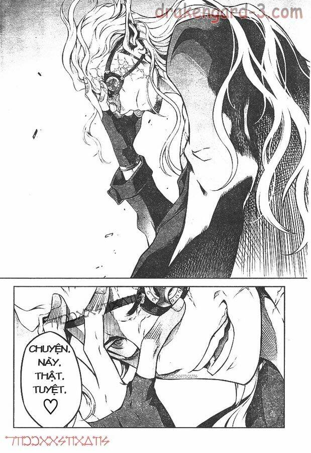 Drag-On Dragoon - Shi Ni Itaru Aka: Chapter 21