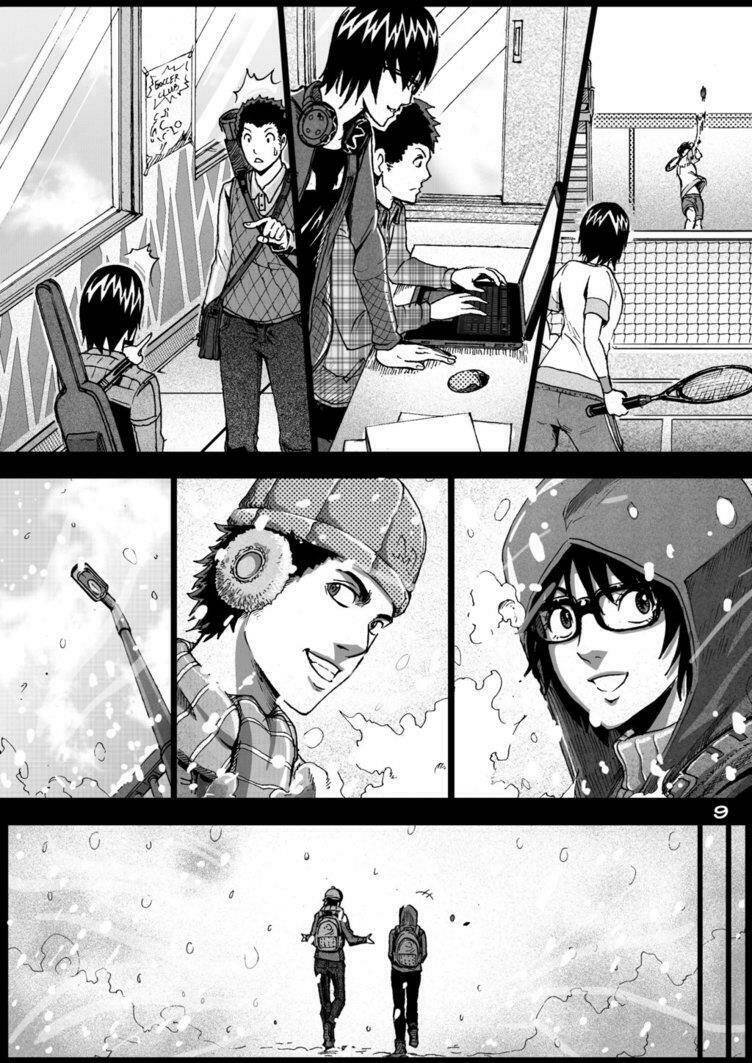 Survival Game: The Antidote: Chapter 15