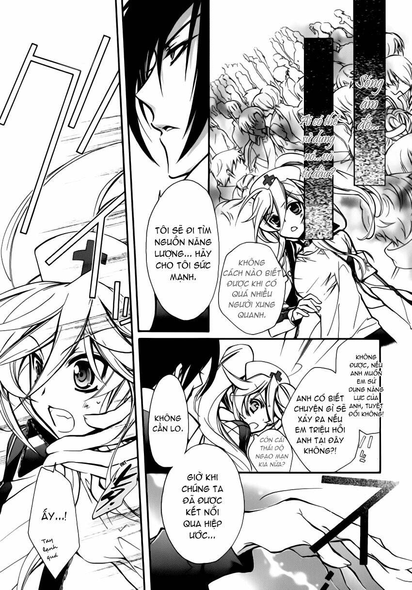 Nụ Hôn Của Công Chúa Tường Vi: Chapter 13