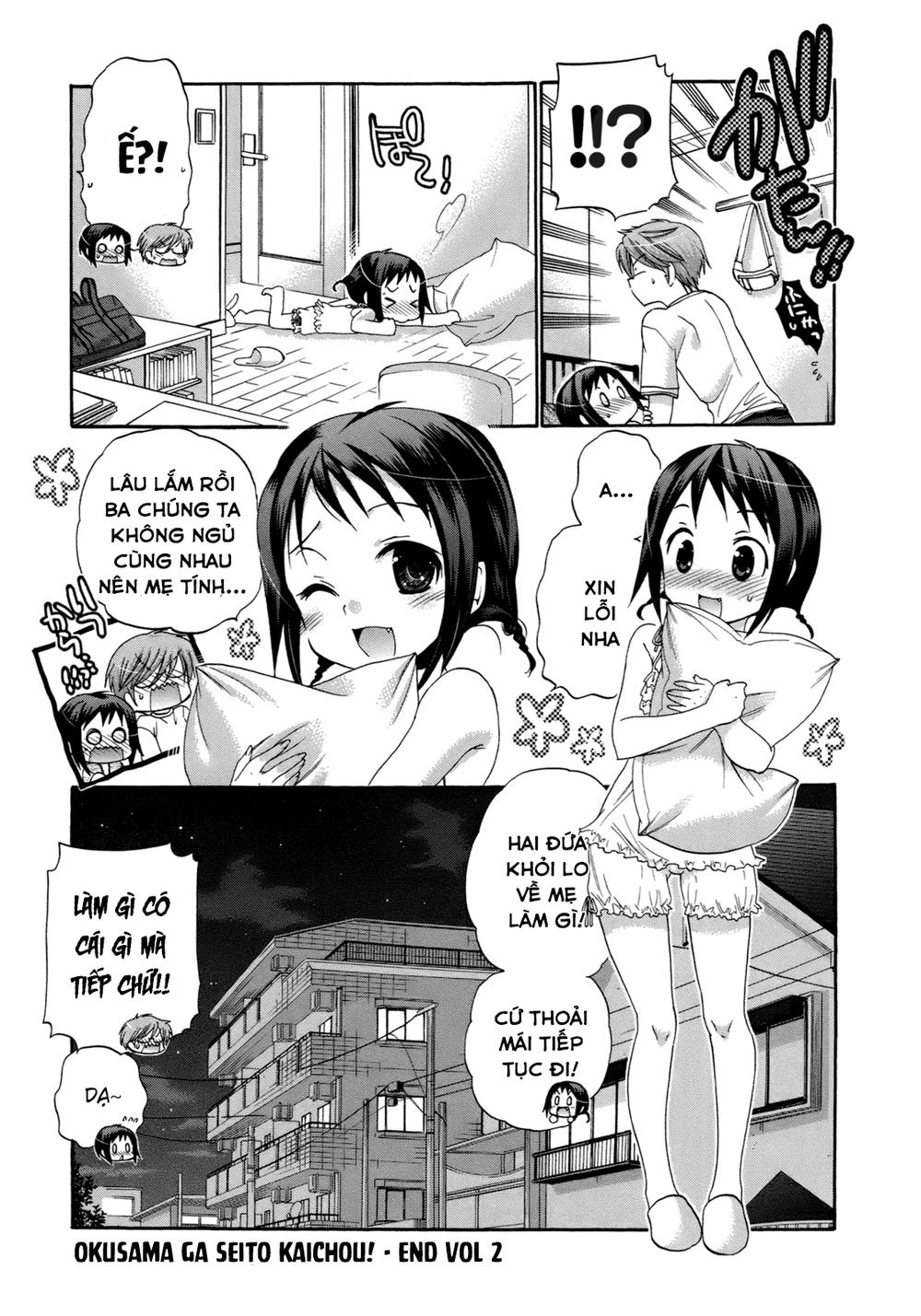 Okusama Ga Seito Kaichou!: Chapter 10