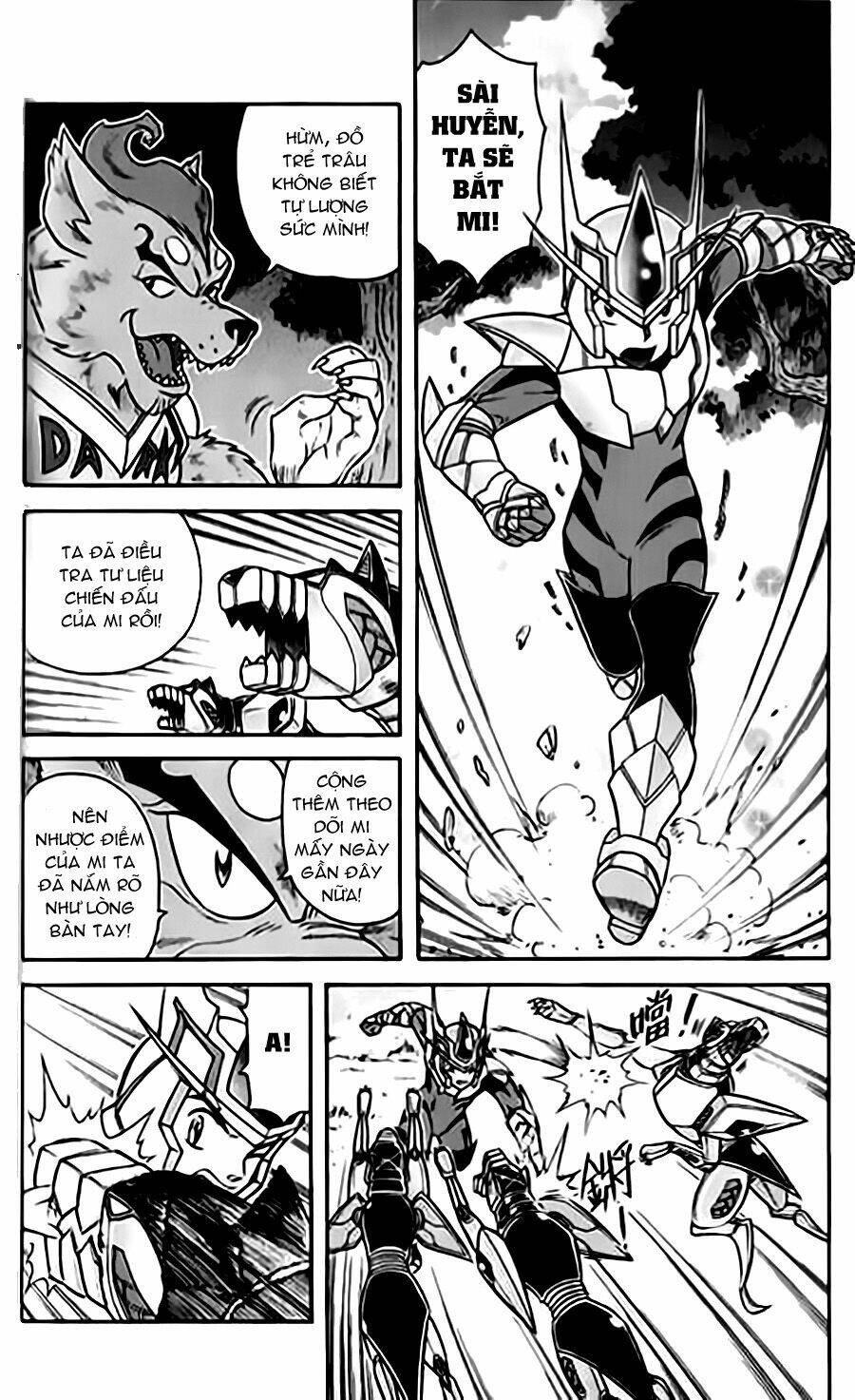 Hiệp Sĩ Giấy G: Chapter 22