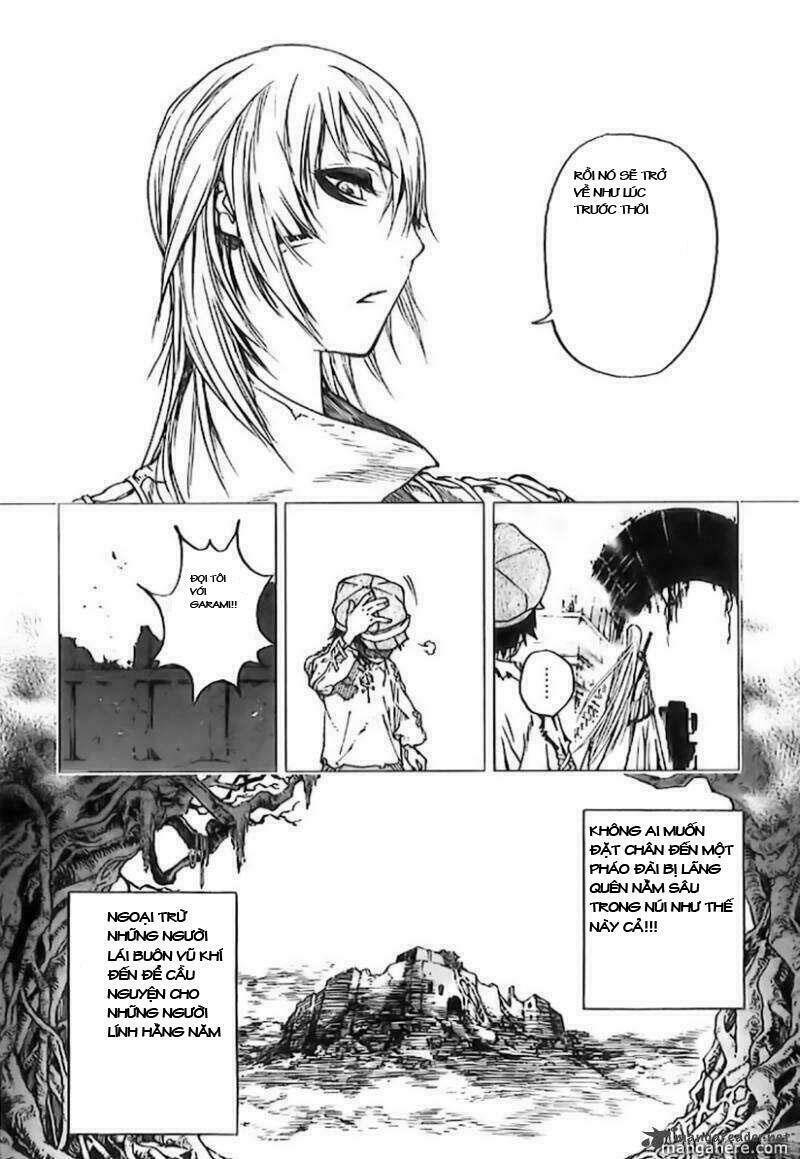 Kiba No Tabishounin: Chapter 3