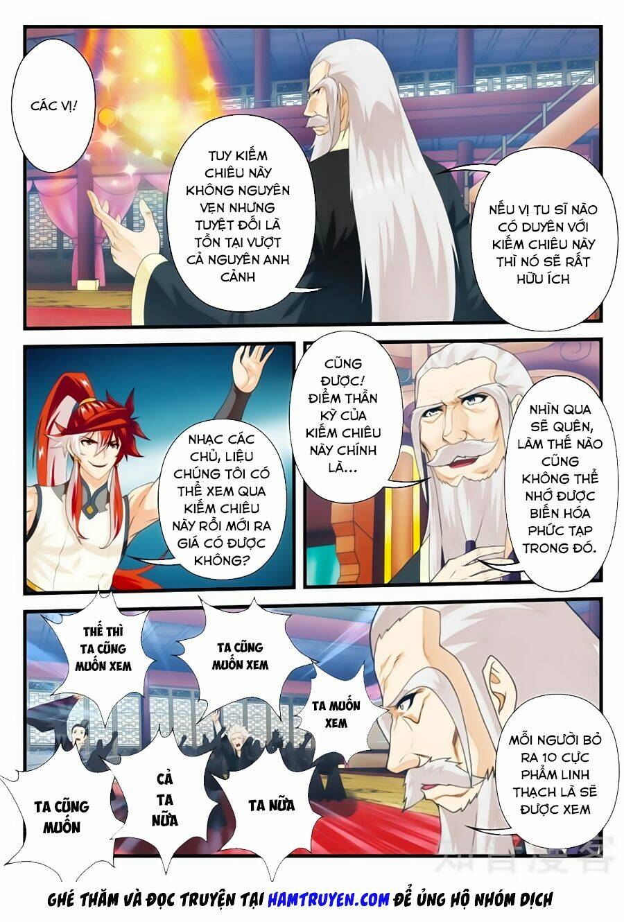 Thế Giới Tiên Hiệp: Chapter 163