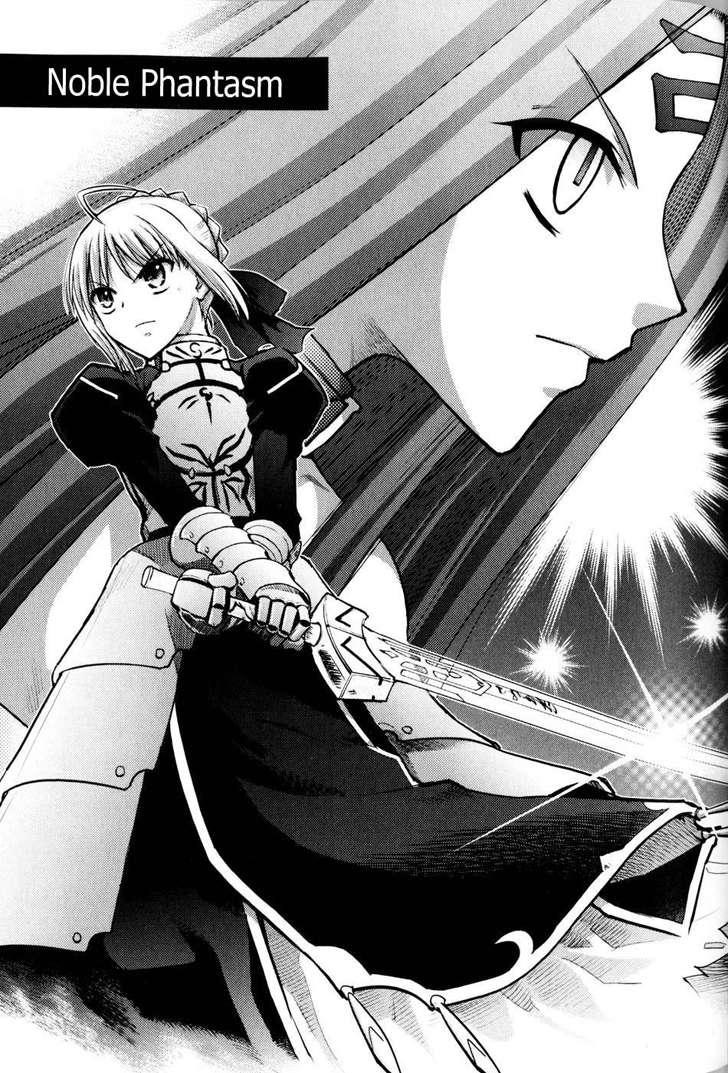 Fate Stay Night: Chapter 28