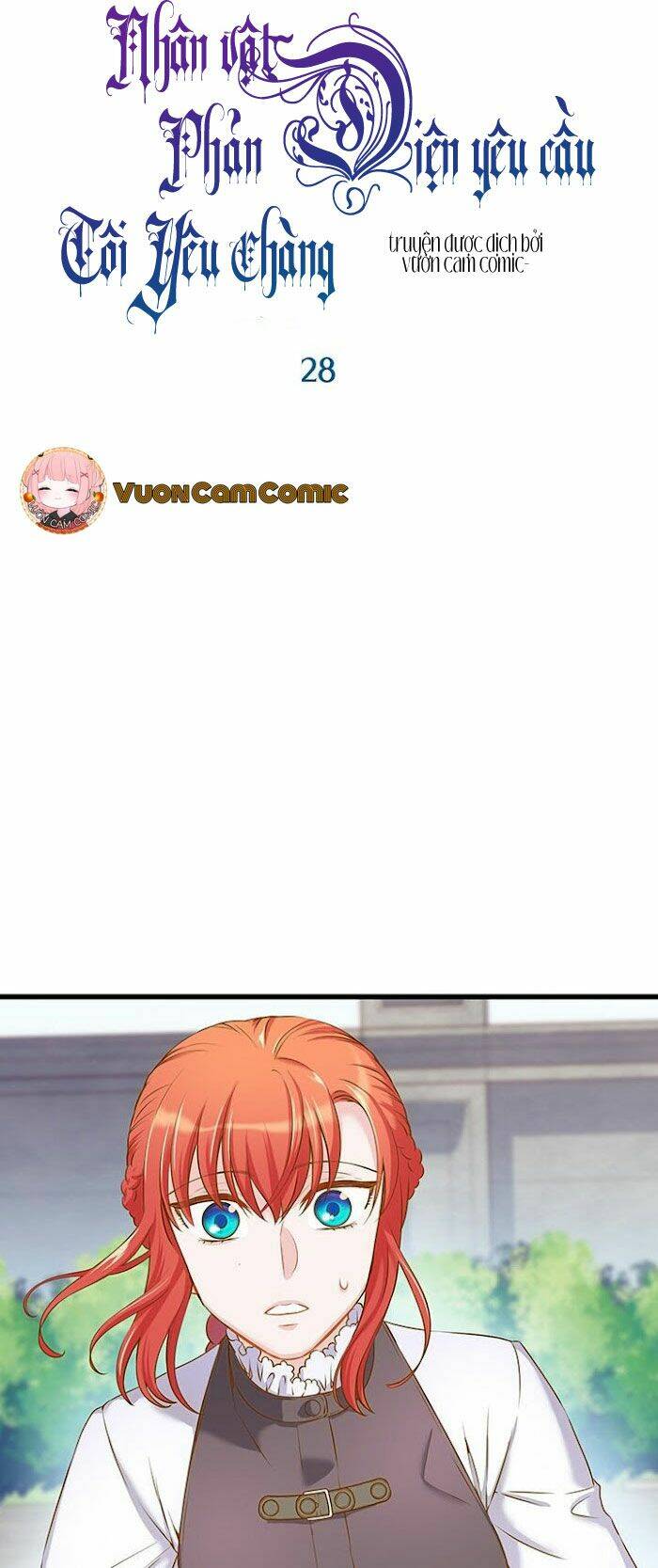 Nhân Vật Phản Diện Yêu Cầu Tôi Yêu Chàng: Chapter 28