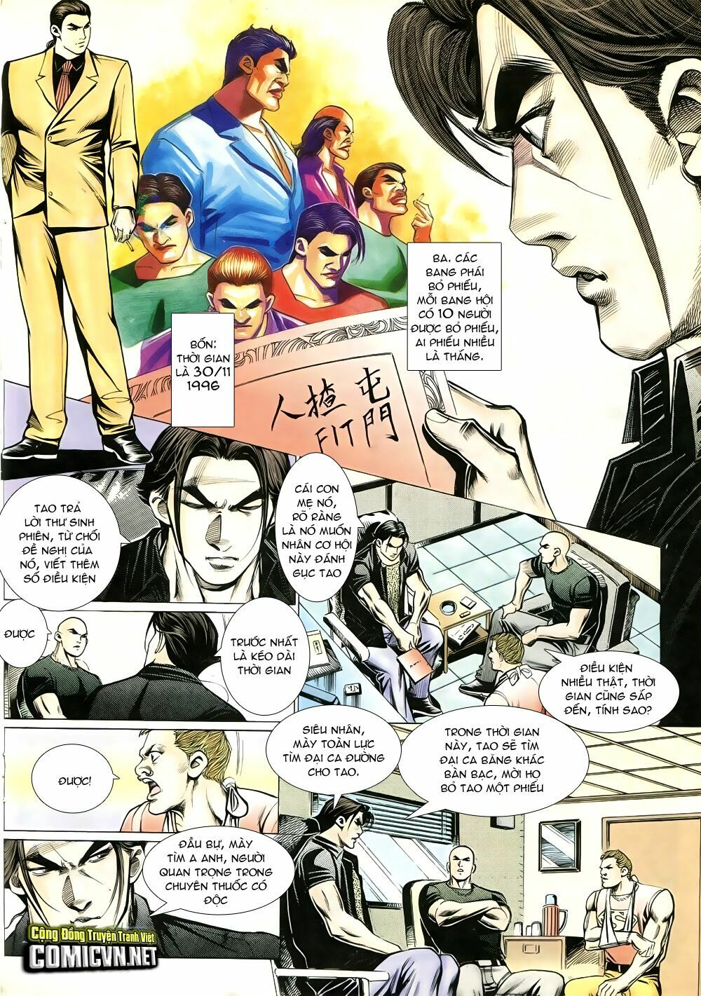 Người Trong Giang Hồ: Chapter 240