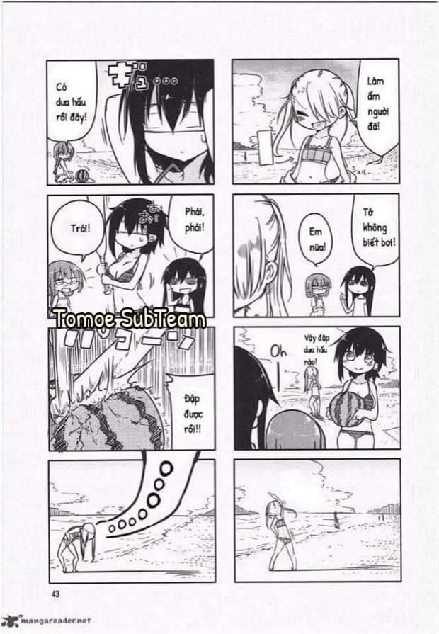 Komori-San Wa Kotowarenai: Chapter 6