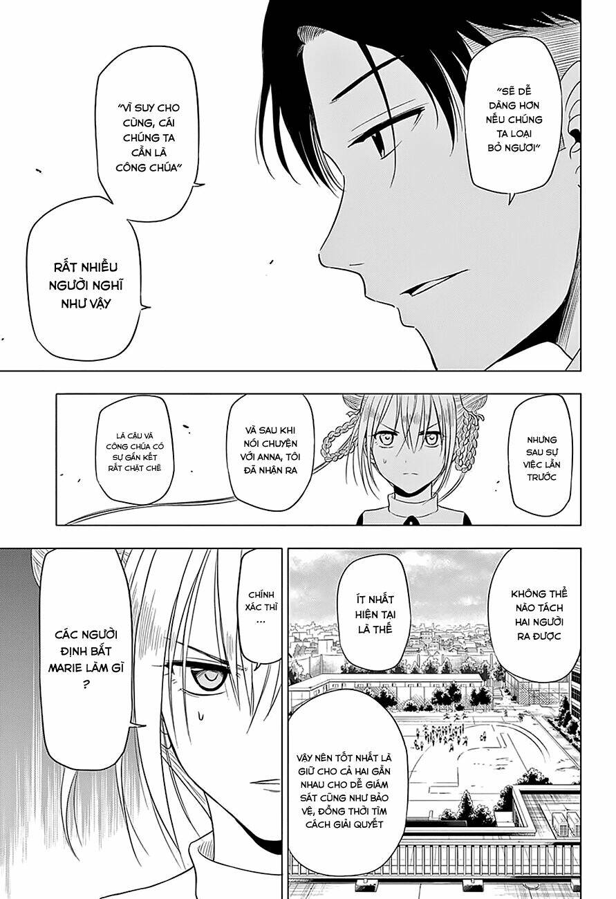 Harapeko No Marie: Chapter 10