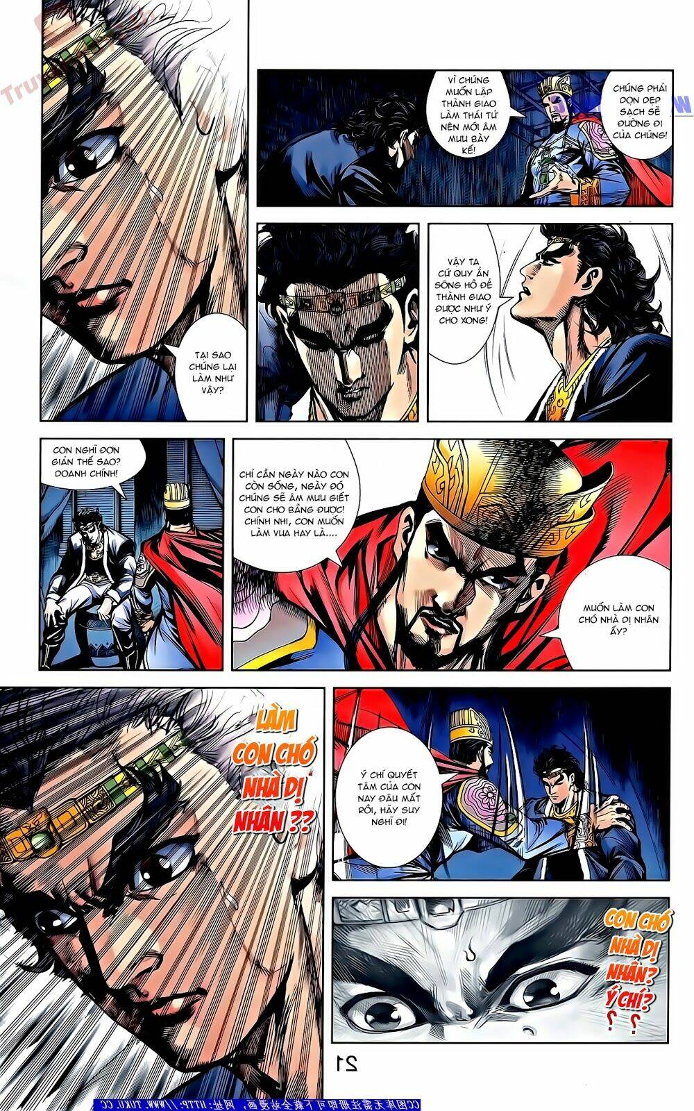 Thiên Tử Truyền Kỳ 2 - Tần Vương Doanh Chính: Chapter 53