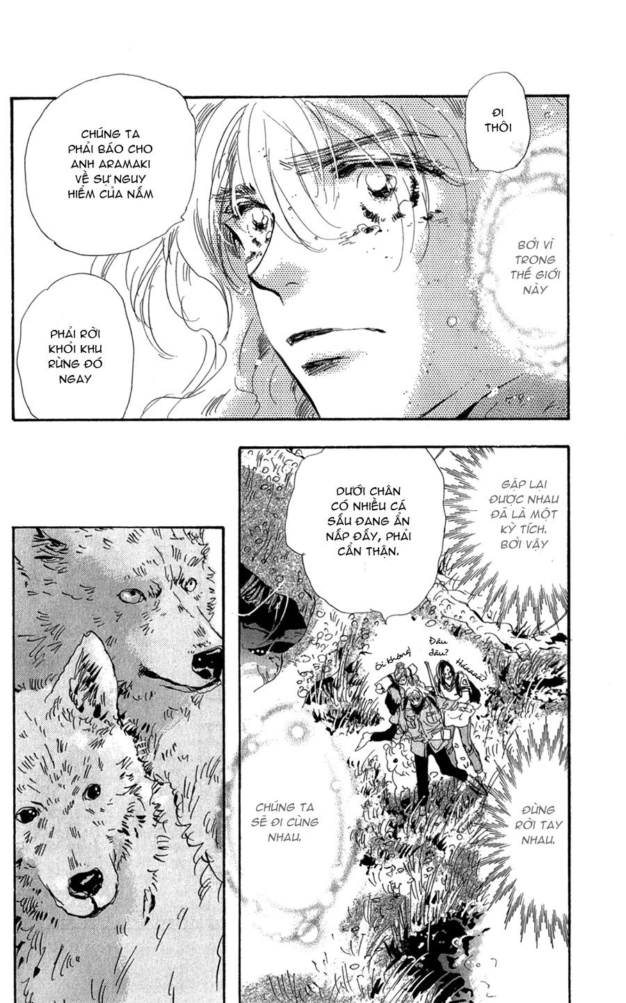 Mầm Sống: Chapter 118