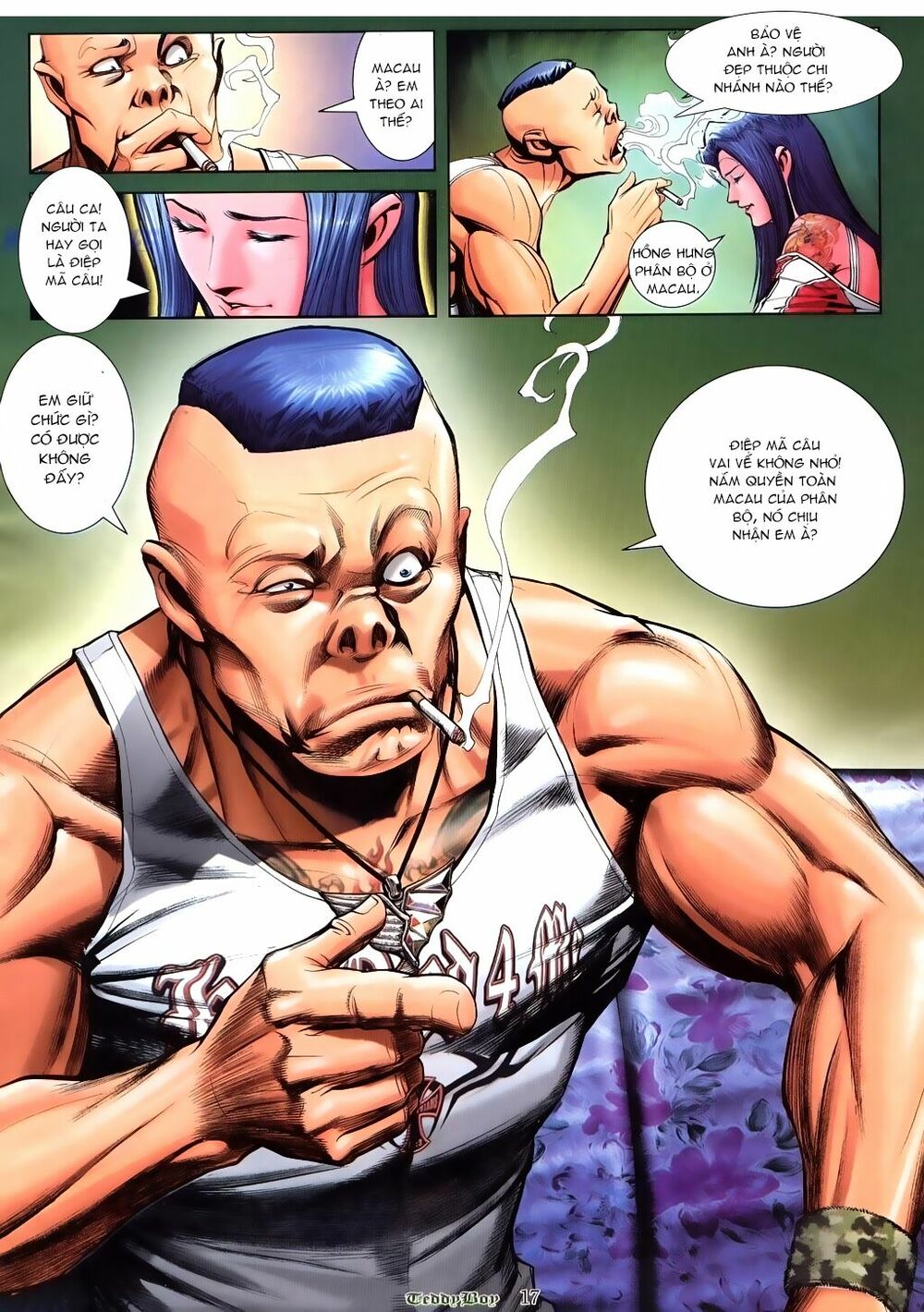 Người Trong Giang Hồ: Chapter 807