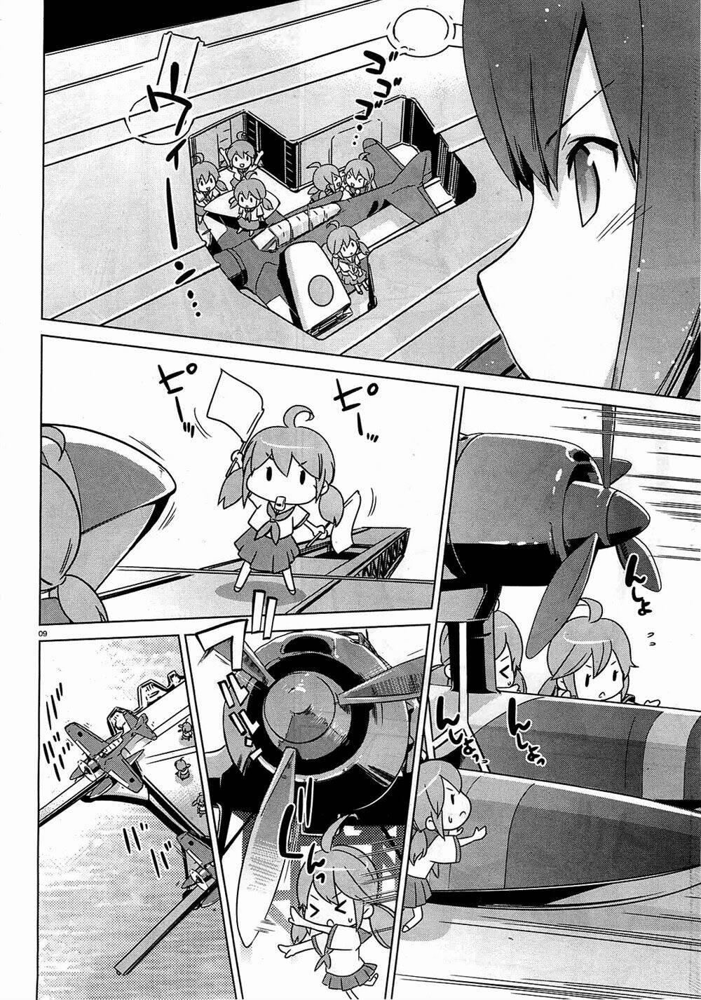 Kantai Collection Itsuka Shizuka Na Umi De: Chapter 1