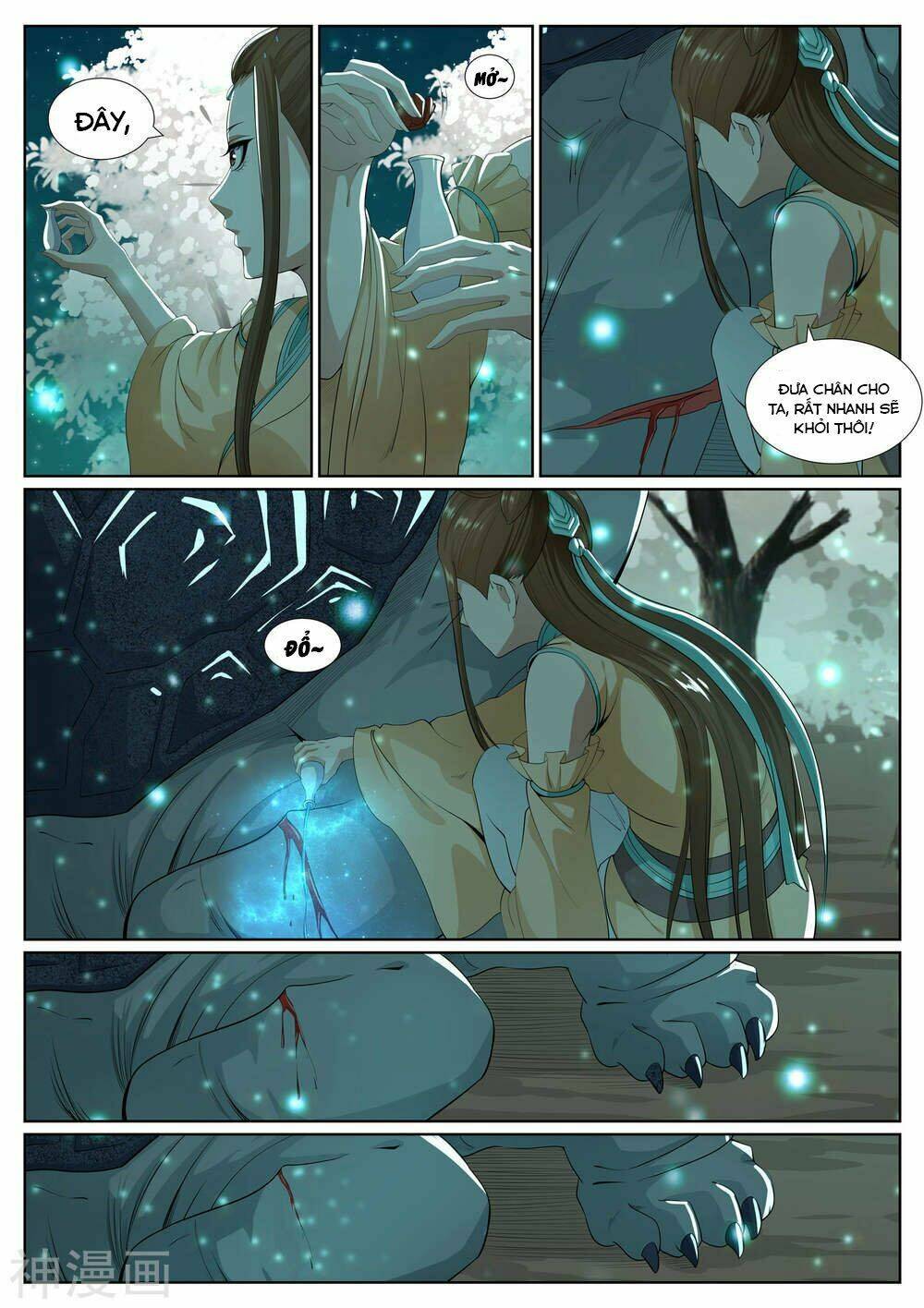 Bạch Chỉ Y Tiên: Chapter 66