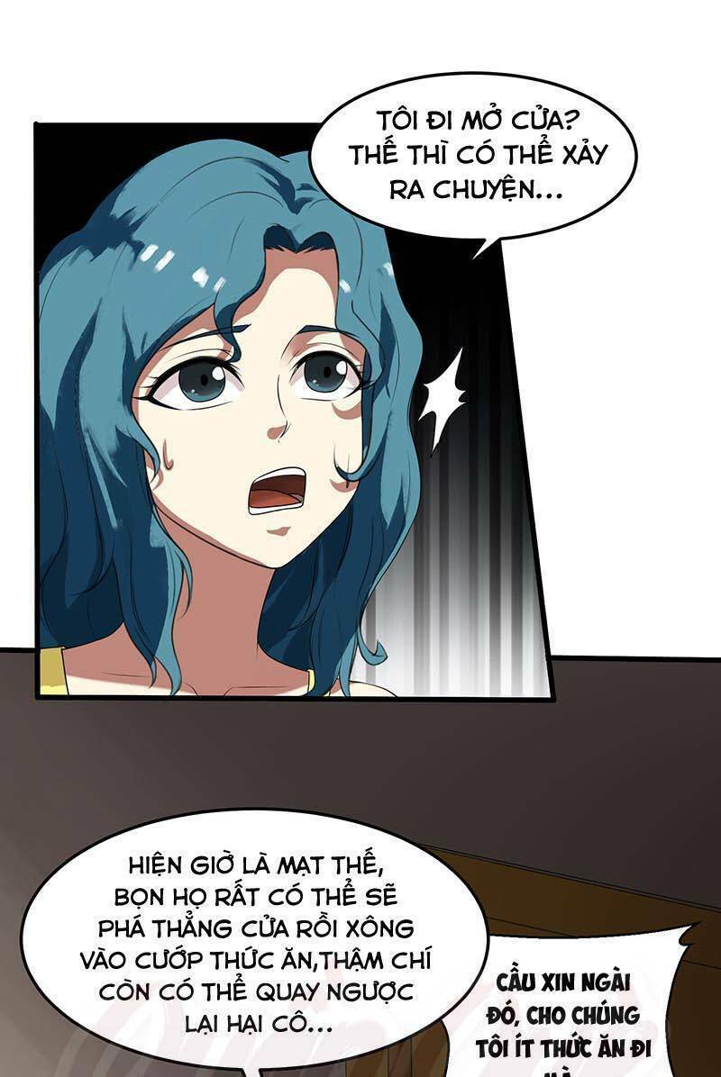 Cuộc Sống Tận Thế Bắt Đầu Từ Số 0: Chapter 22