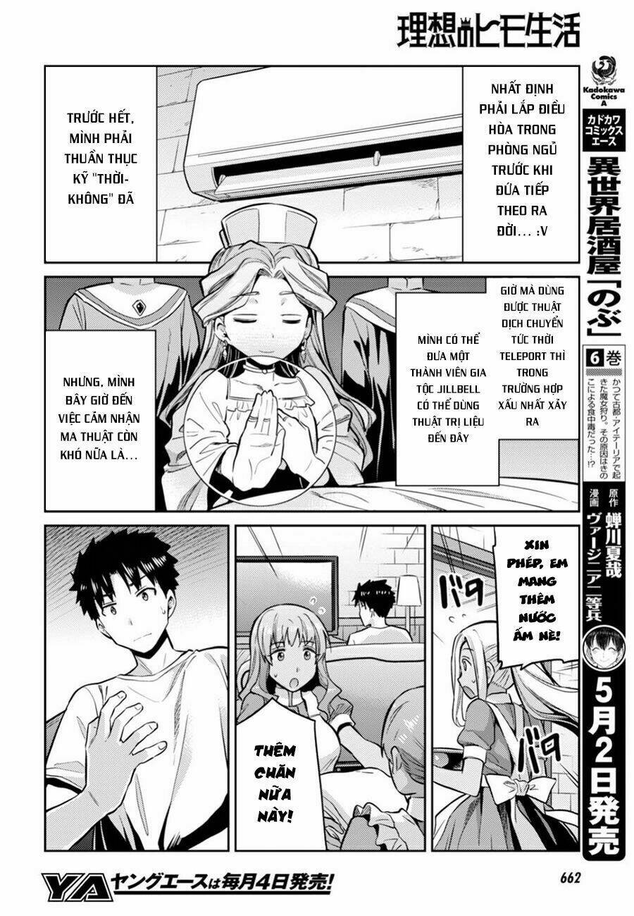 Risou No Himo Seikatsu: Chapter 15