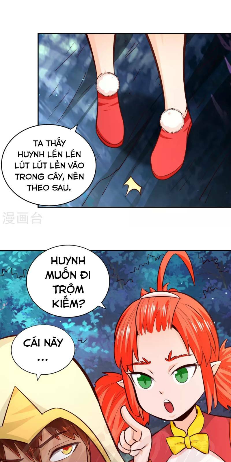 Võ Linh Kiếm Tôn: Chapter 80