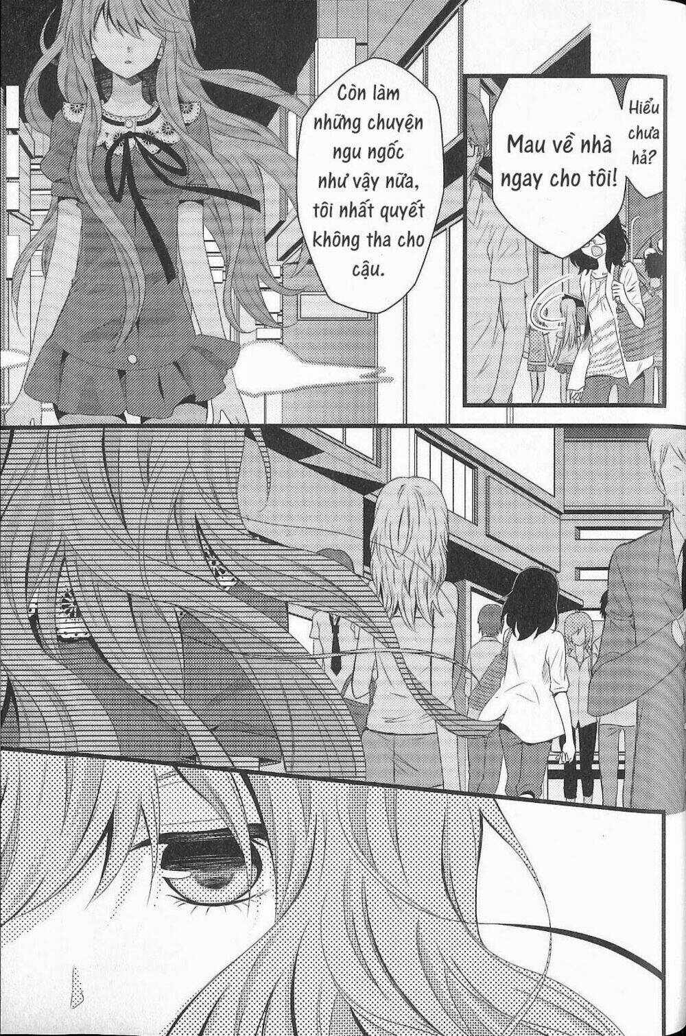 Fujiyuu Sekai: Chapter 5