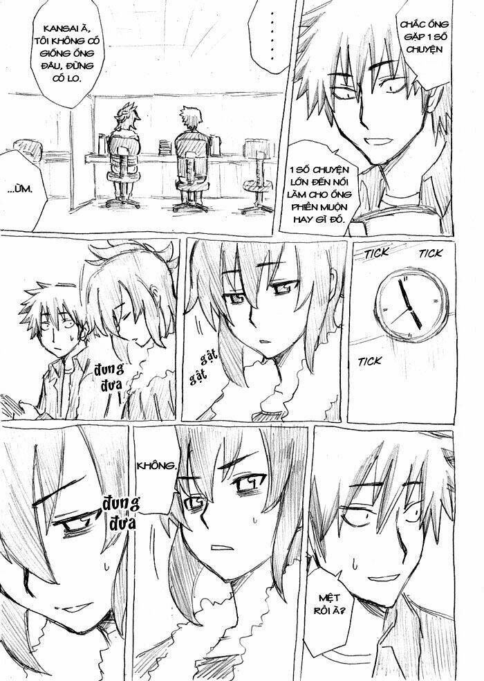 Molester Man: Chapter 5.5