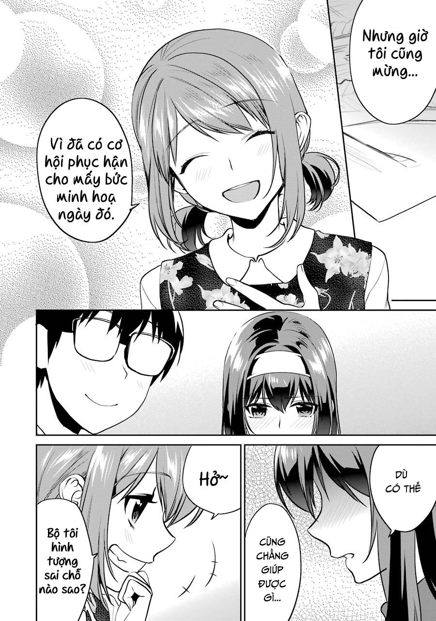 Saenai Kanojo No Sodatekata: Chapter 38