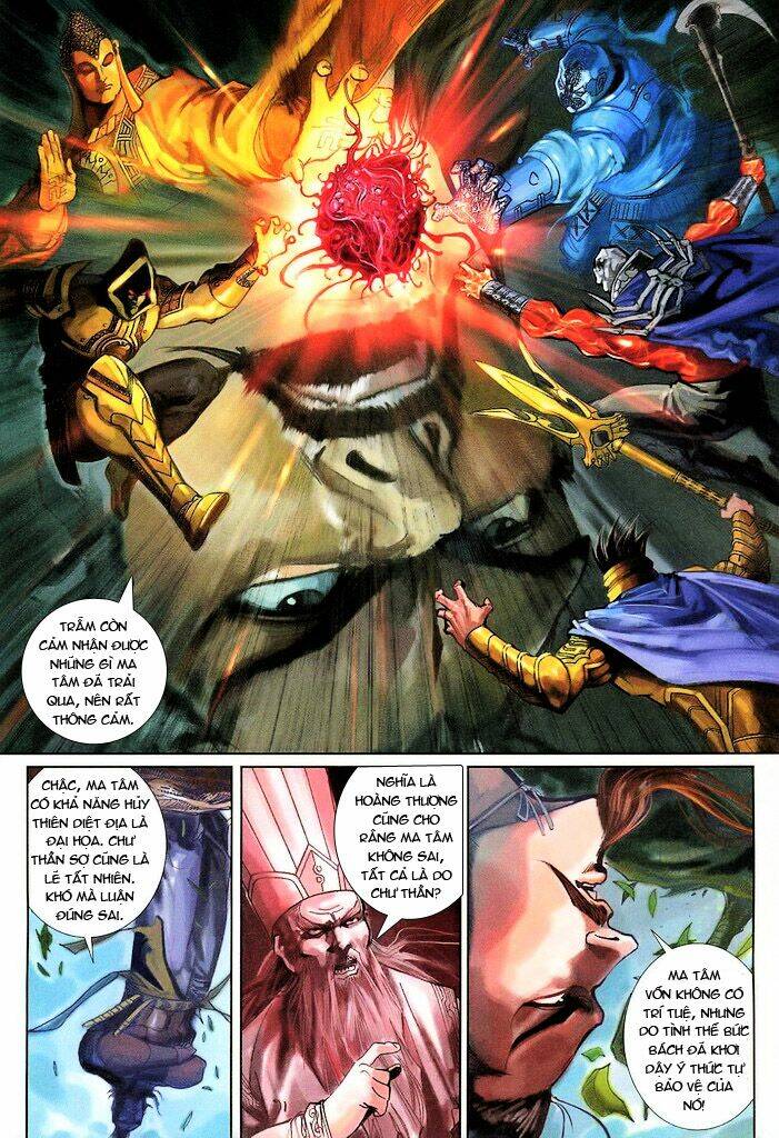 Đại Thánh Vương: Chapter 137