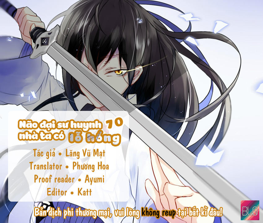 Đầu Óc Đại Sư Huynh Của Ta Rất Đen Tối: Chapter 70