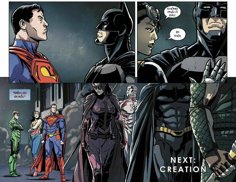 Injustice - Gods Among Us: Chapter 25