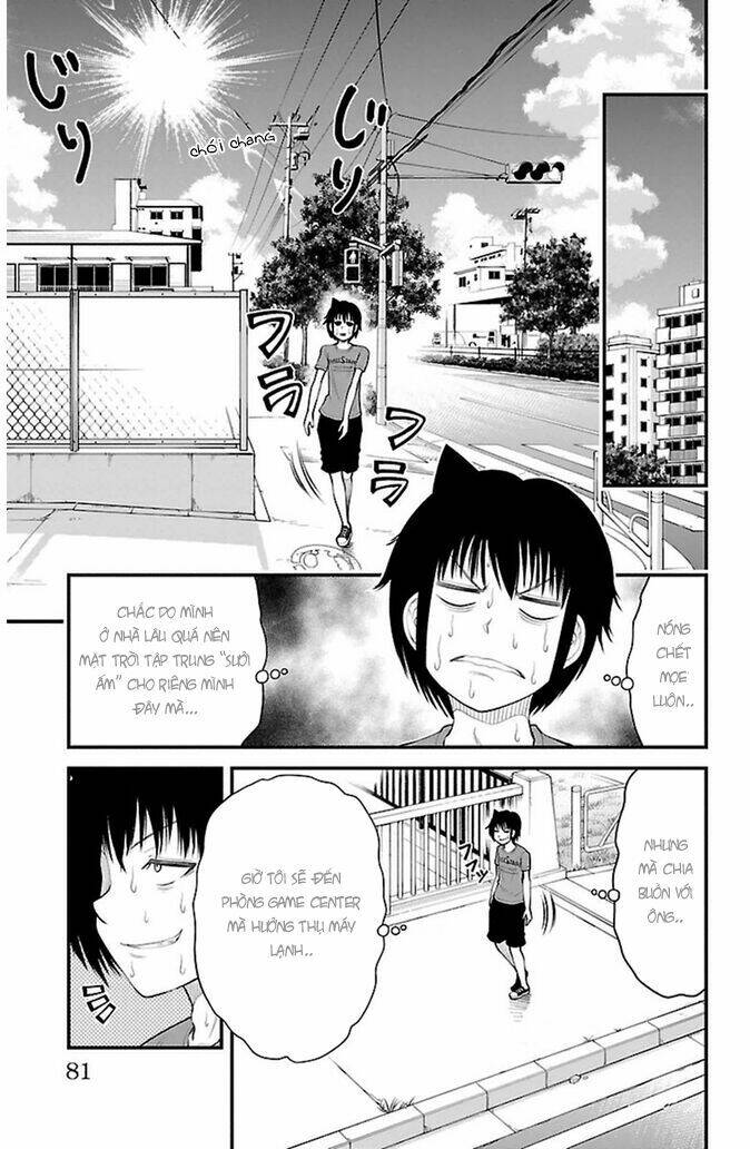 Tsujiura-San To Chupacabra: Chapter 29