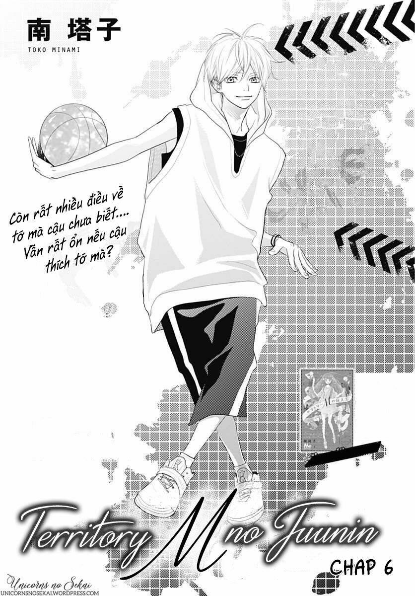 Territory M No Juunin: Chapter 6