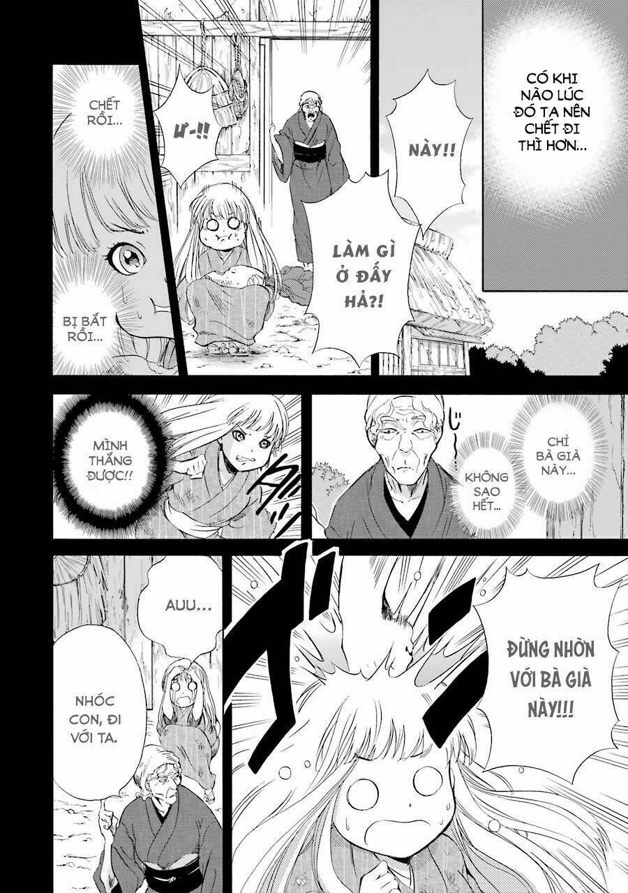 Vị Thần Ma Cà Rồng: Chapter 8
