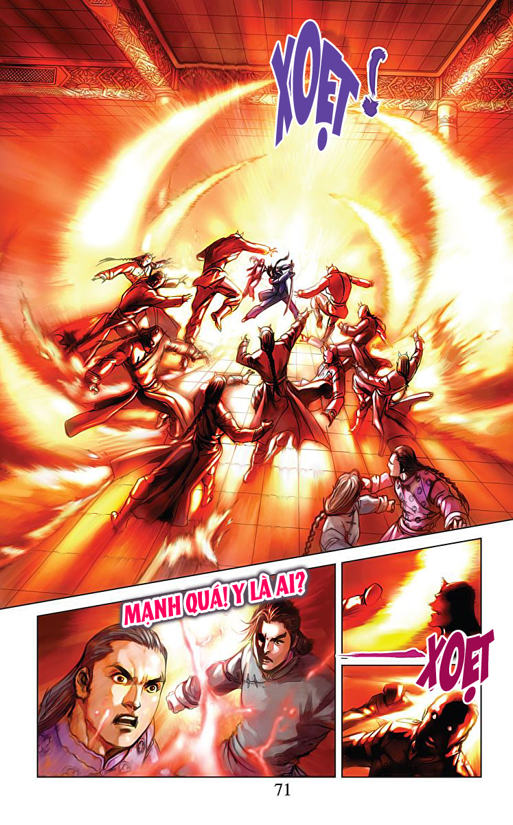 Thần Binh Huyền Kỳ F: Chapter 30