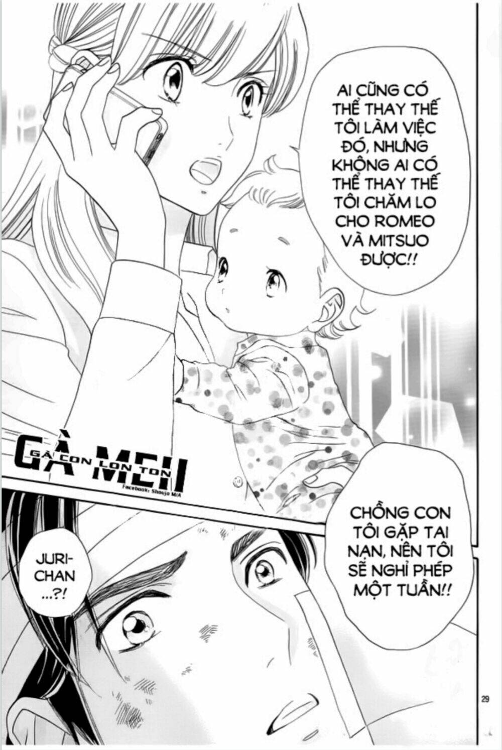 Himitsu No Juliet: Chapter 8