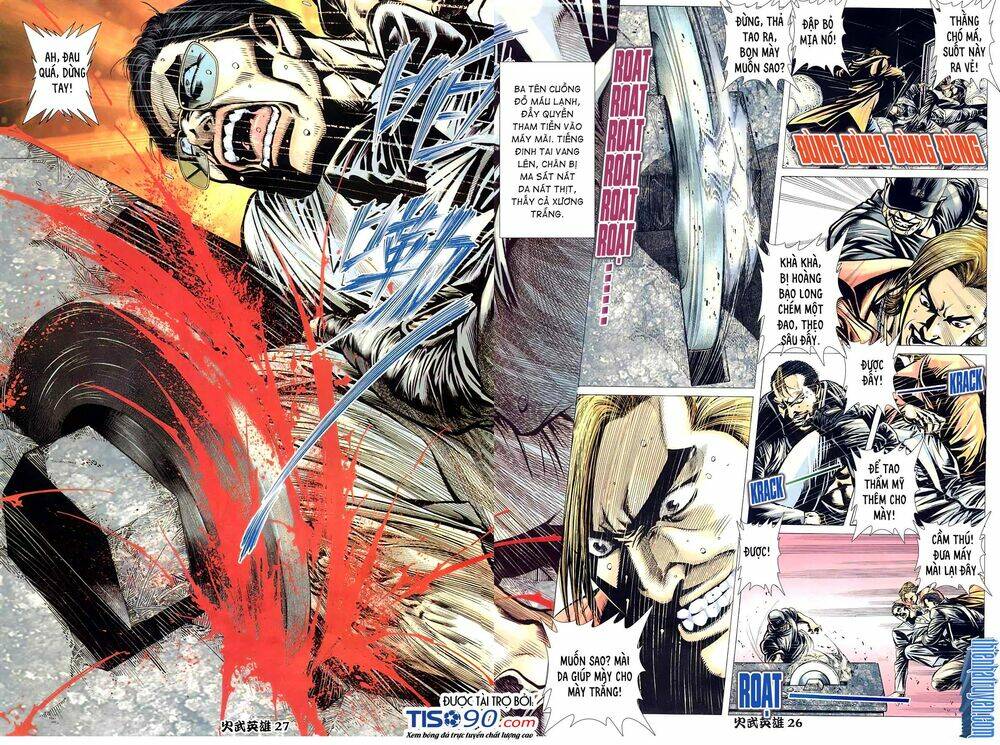 Hỏa Võ Anh Hùng: Chapter 120