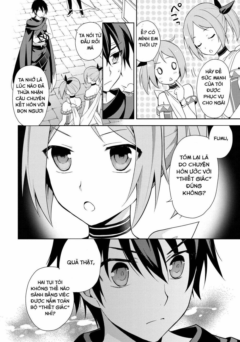 Hyakuren No Haou To Seiyaku No Ikusa Otome: Chapter 11