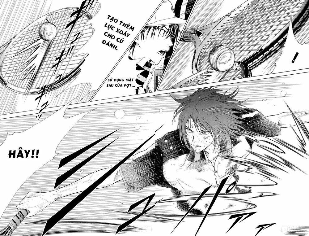 Hoàng Tử Tennis: Chapter 319