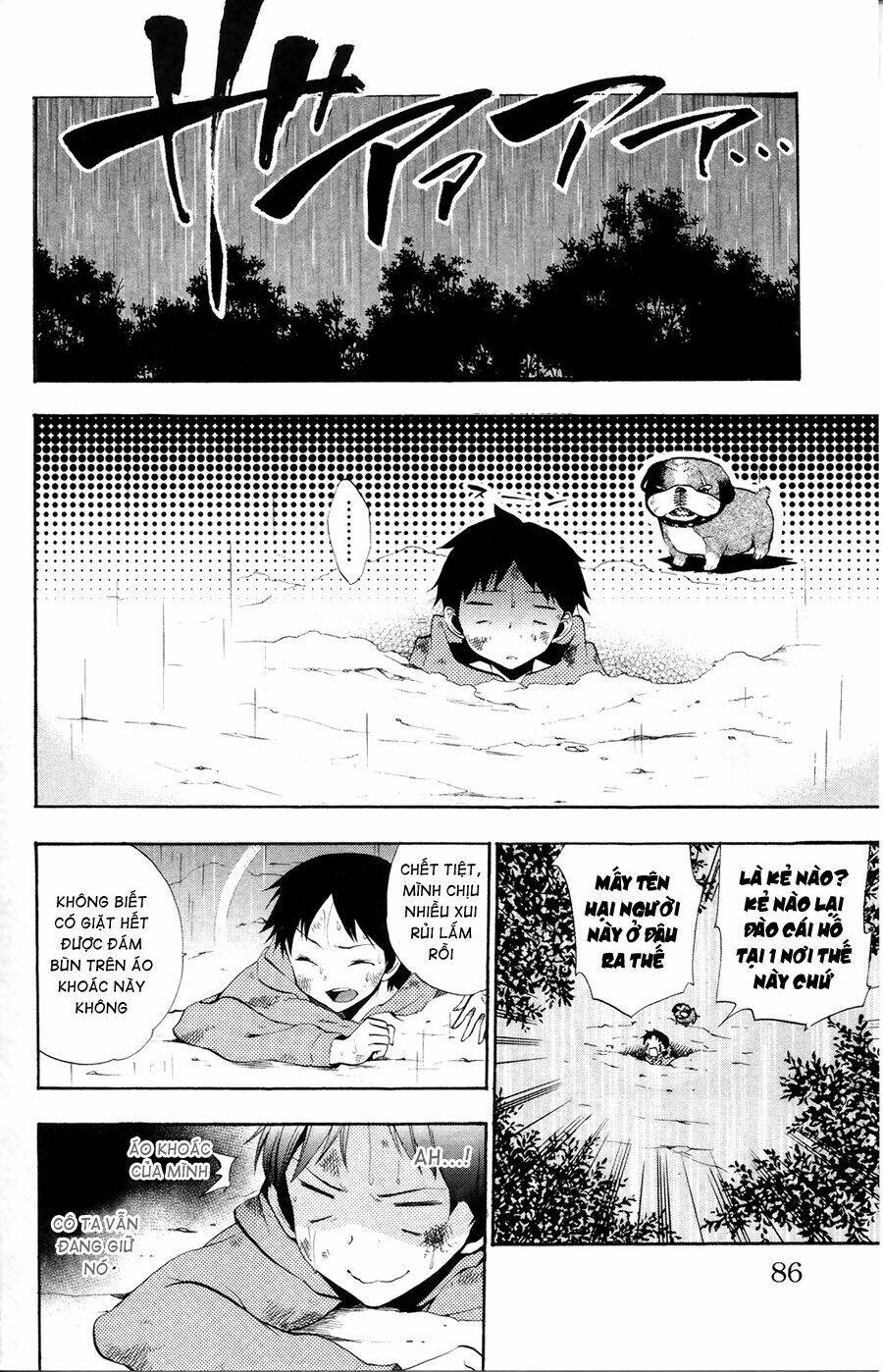 Kami-Sama Drop: Chapter 2