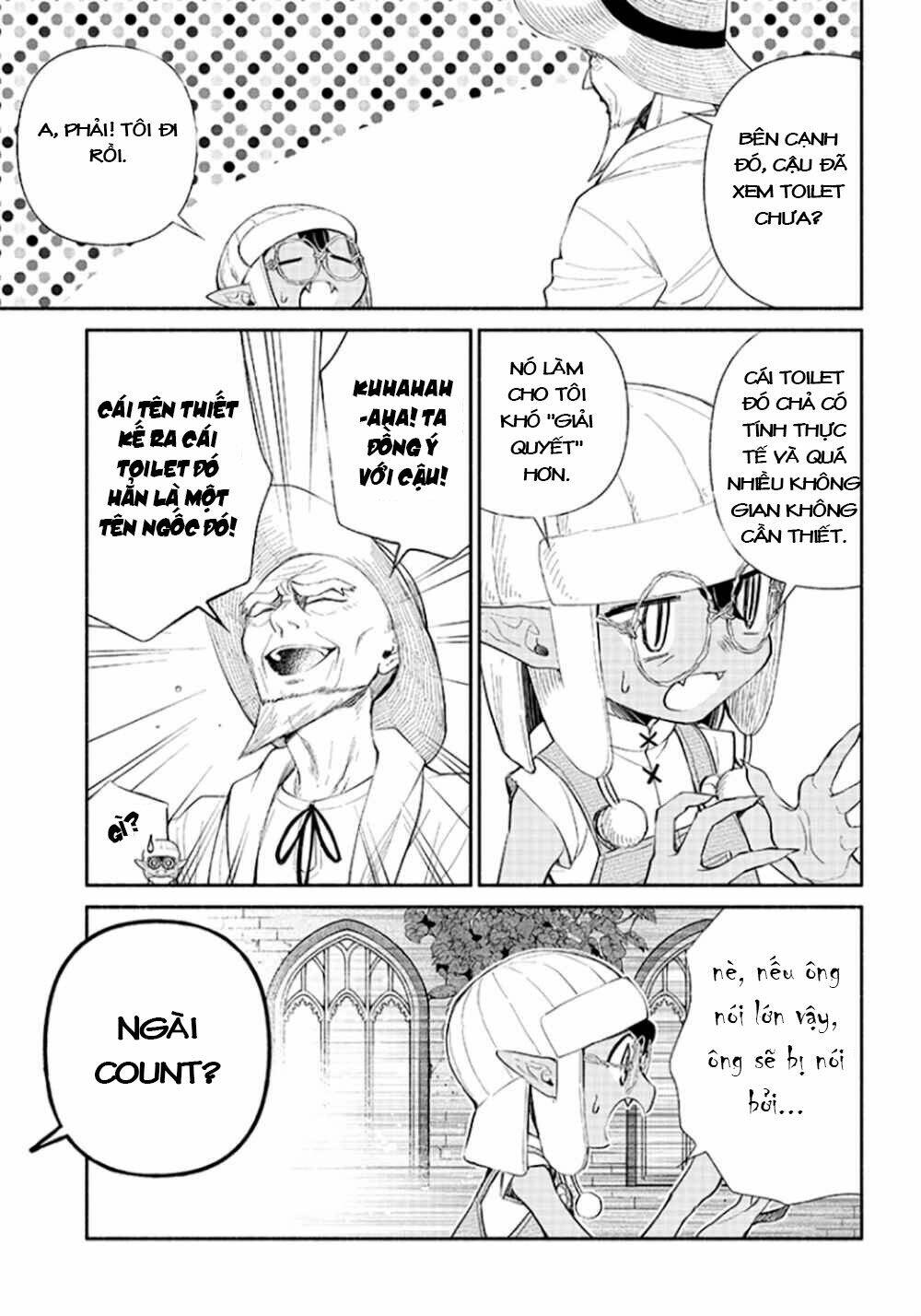 Tensei Goblin Dakedo Shitsumon Aru?: Chapter 3