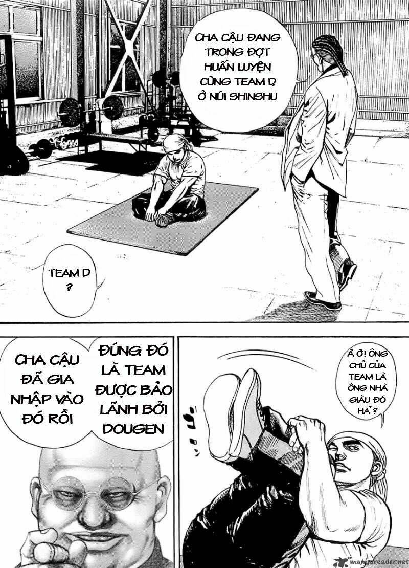 Tough - Miyazawa Kiichi: Chapter 104