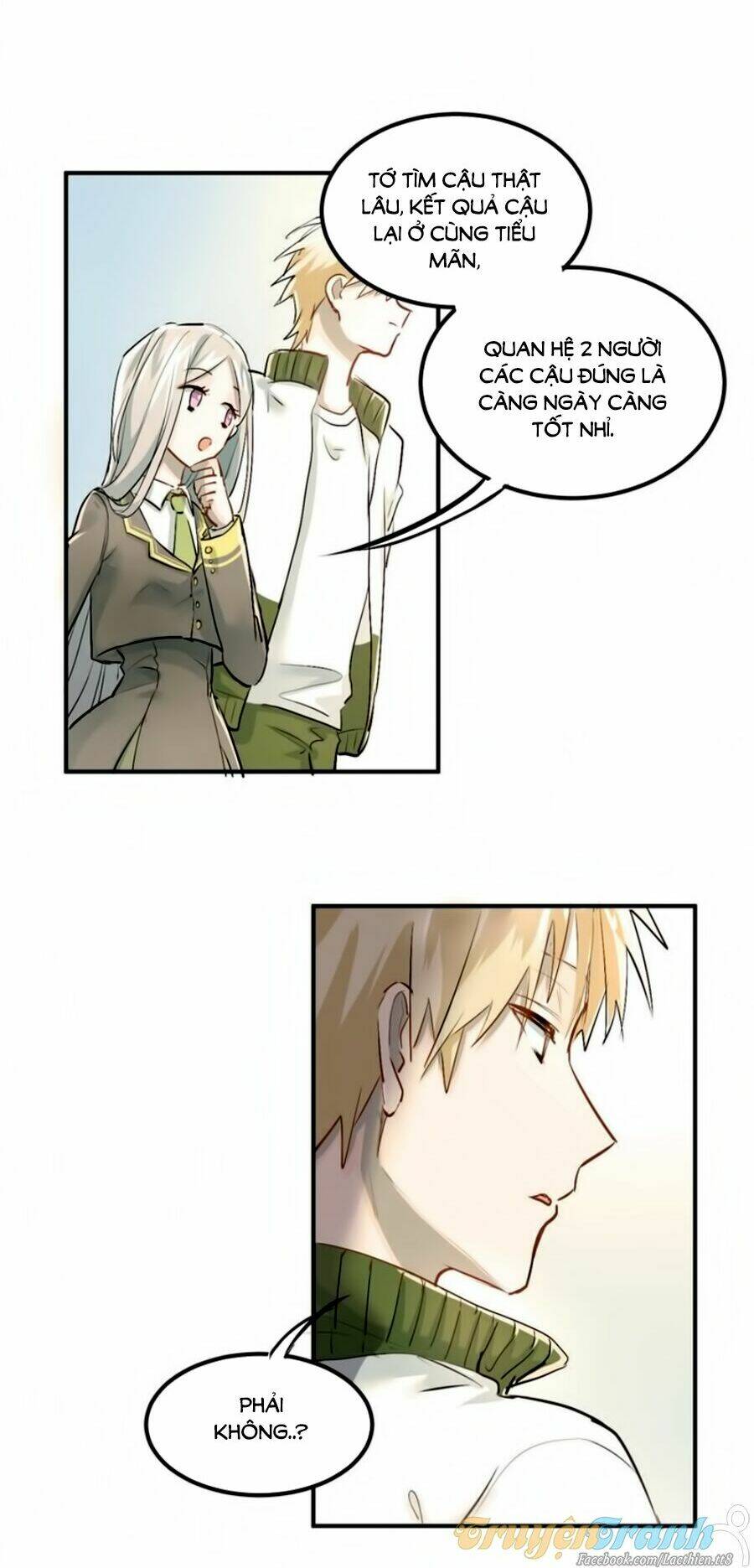 Đầu Gấu Biết Yêu: Chapter 12