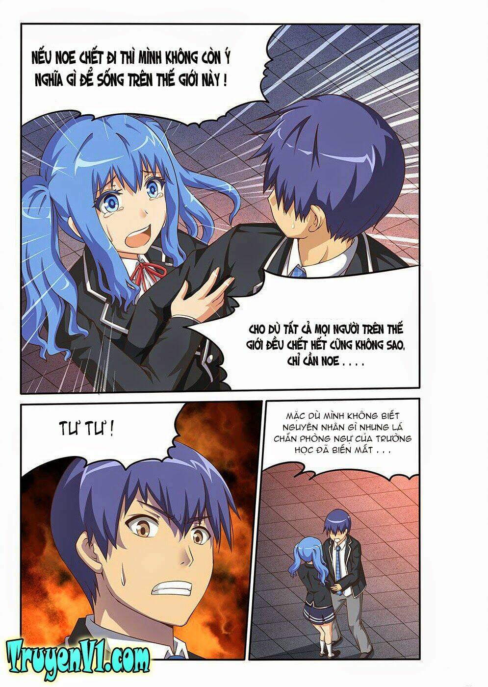 World Of Super Sand Box: Chapter 31