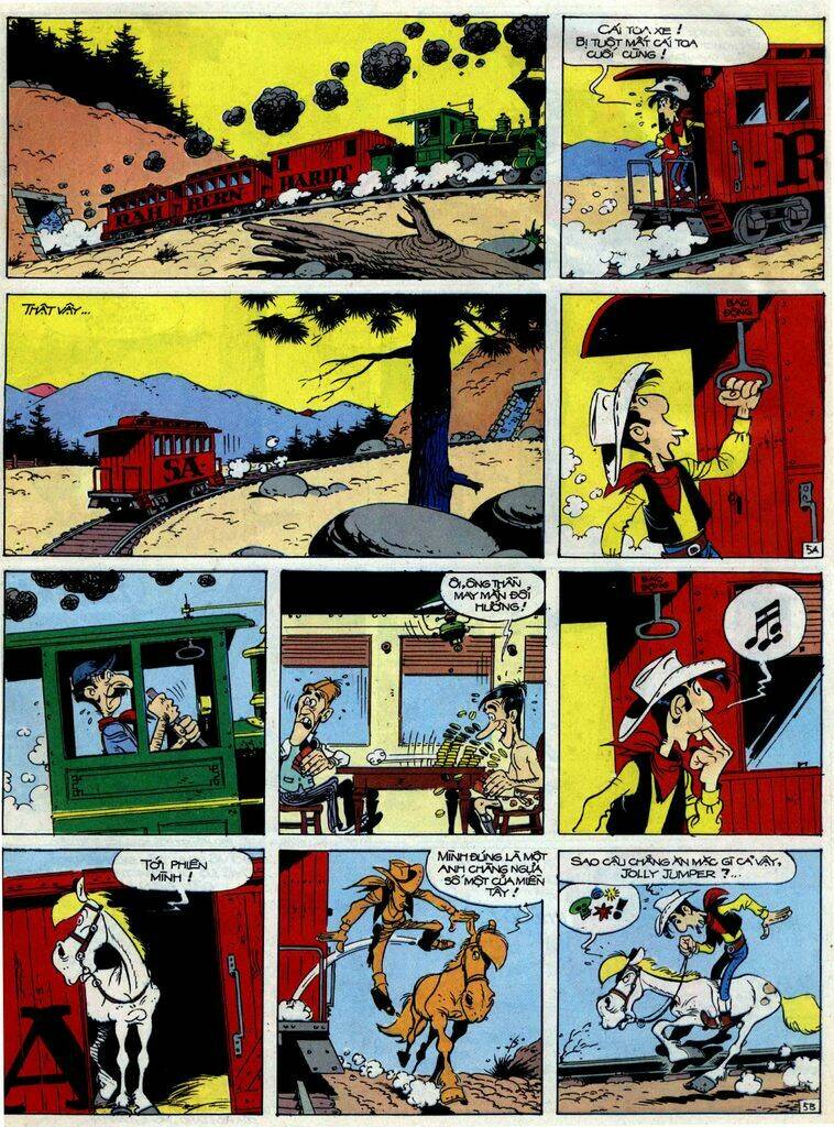 Lucky Luke: Chapter 40
