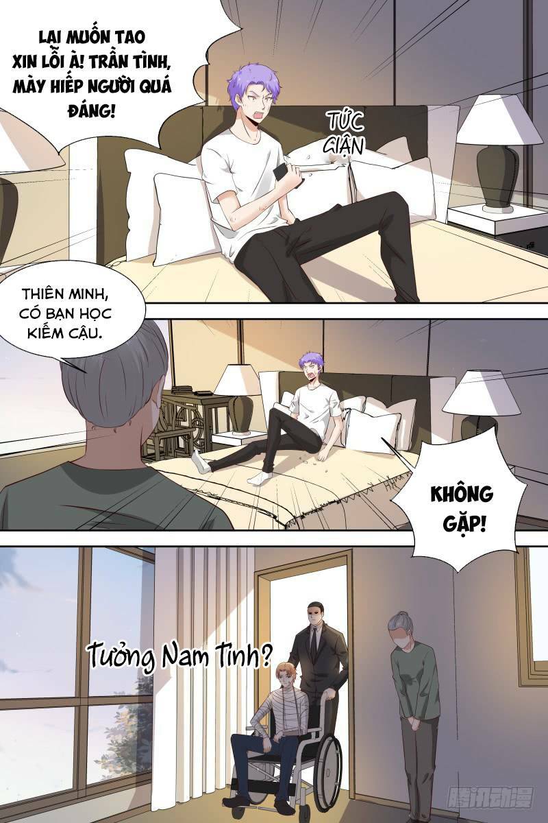 Võ Thần Vườn Trường: Chapter 22