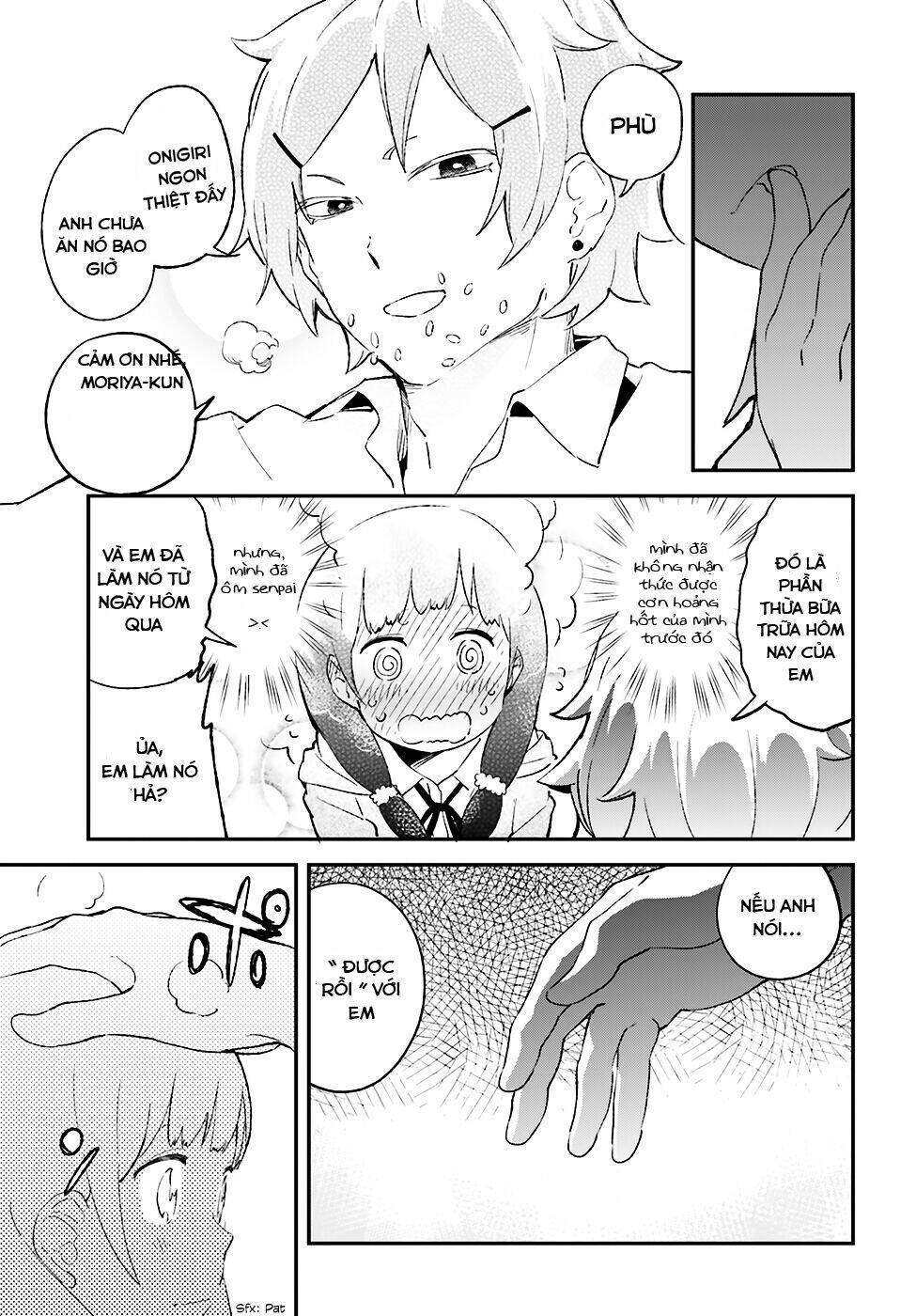 Senpai, Sore Hitokuchi Kudasai!: Chapter 2