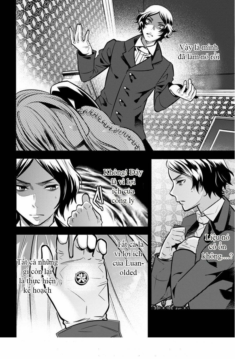 Luật Sư Hai Thế Giới: Chapter 4
