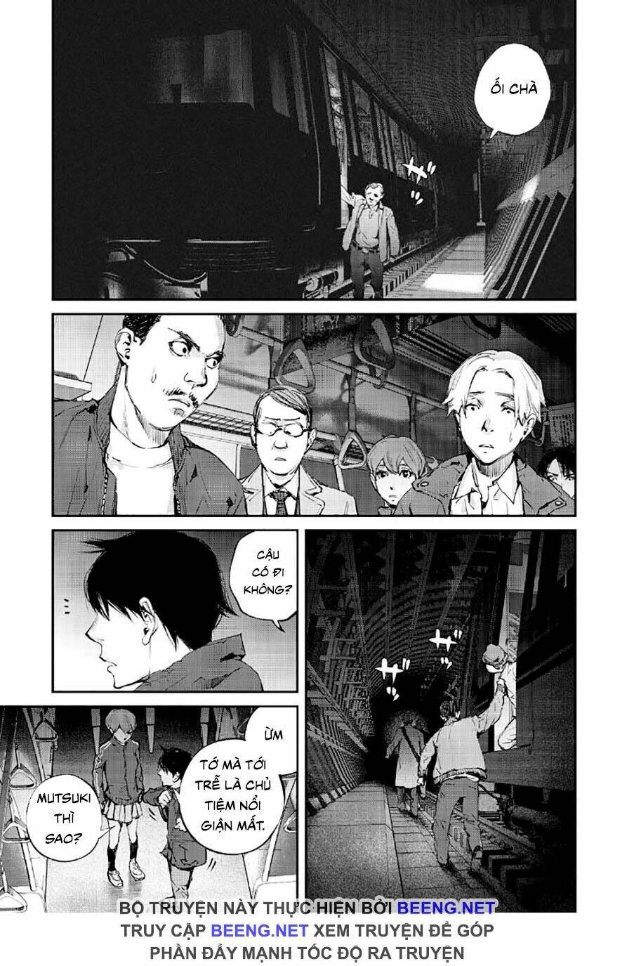 Chuyến Tàu Điện Tử Thần!: Chapter 1